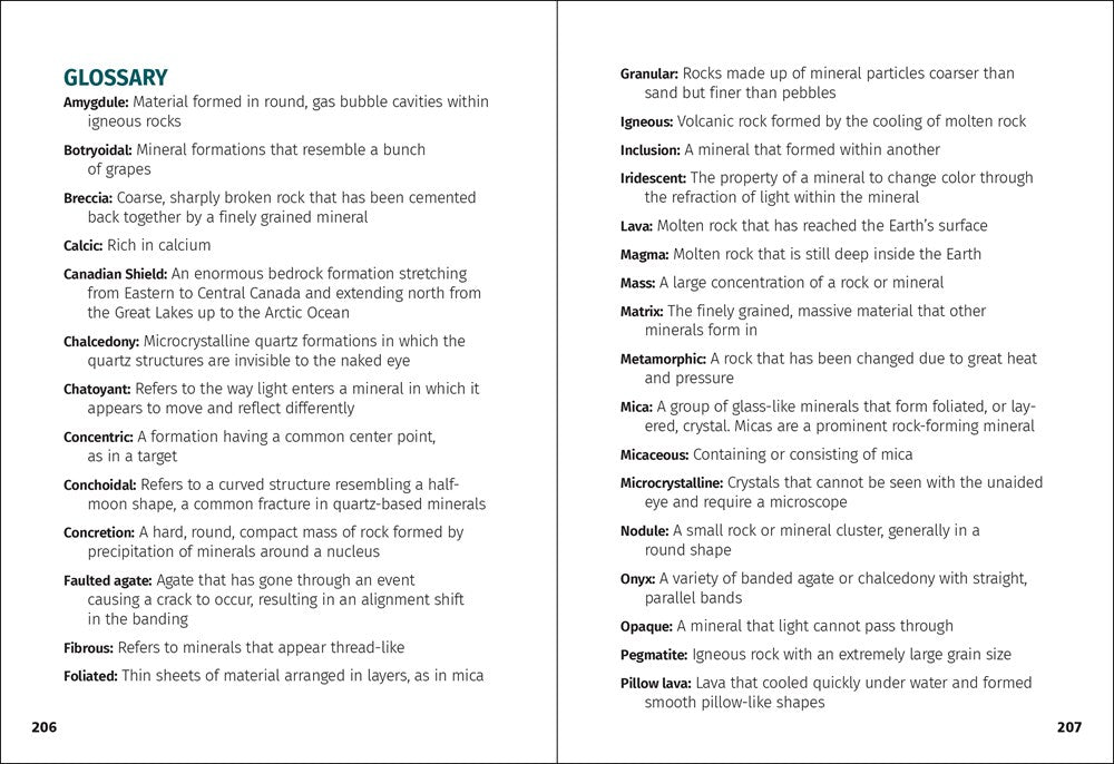Lake Superior Rocks & Minerals Field Guide