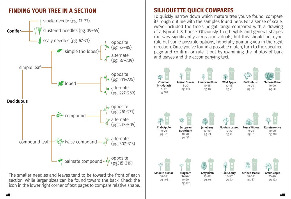 Trees of the Carolinas Field Guide