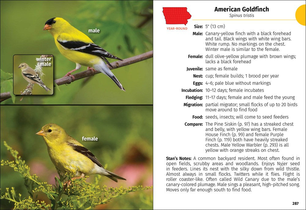 Birds of Iowa Field Guide