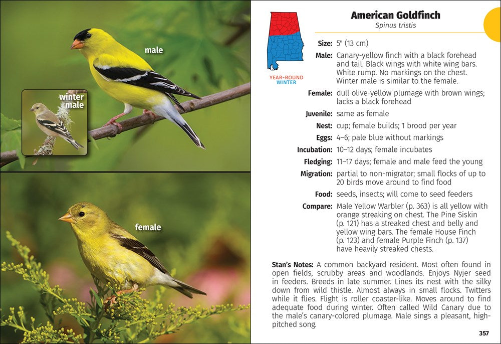 Birds of Alabama Field Guide