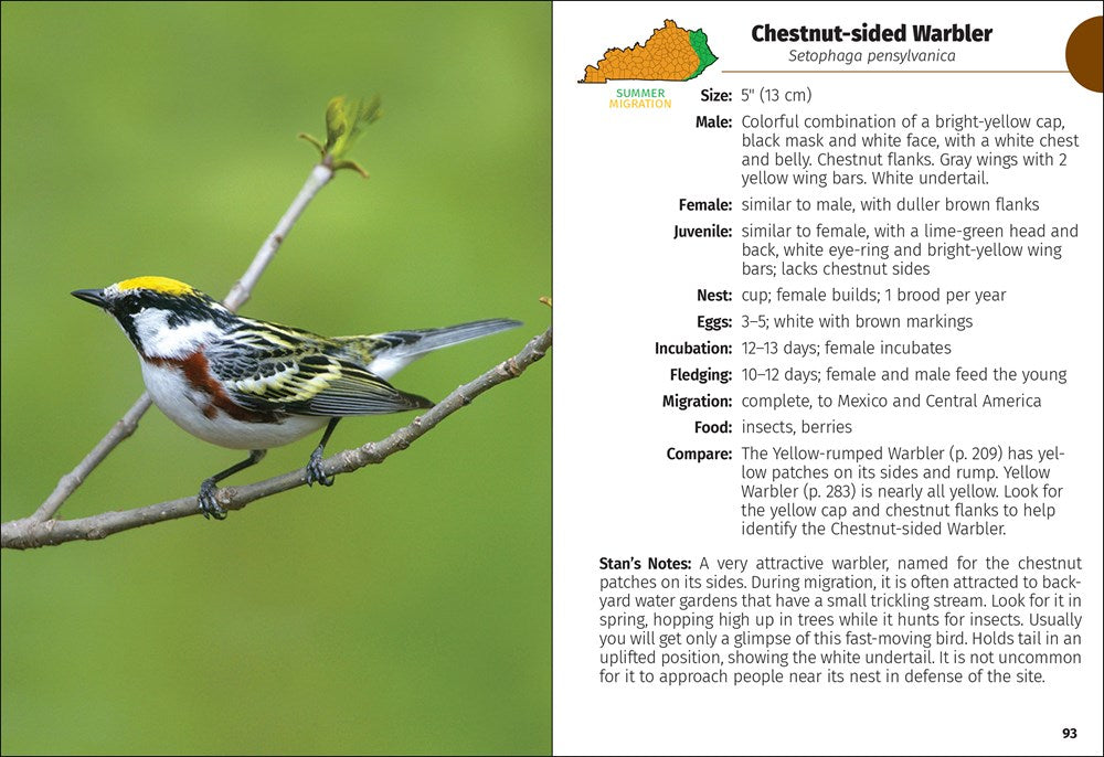 Birds of Kentucky Field Guide