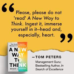 A New Way to Think: Your Guide to Superior Management Effectiveness