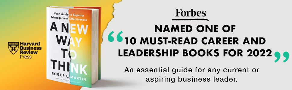 A New Way to Think: Your Guide to Superior Management Effectiveness