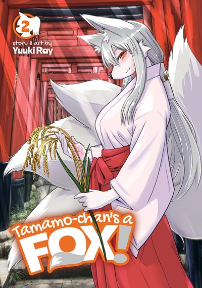 Tamamo-chan's a Fox! Vol. 2
