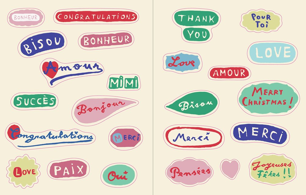 Nathalie Lété Sticker Book