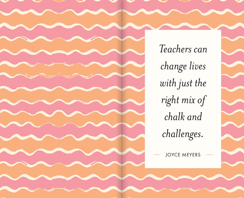 You Make A Difference: 50 Devos for Teachers
