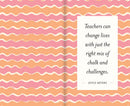 You Make A Difference: 50 Devos for Teachers