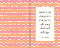 You Make A Difference: 50 Devos for Teachers
