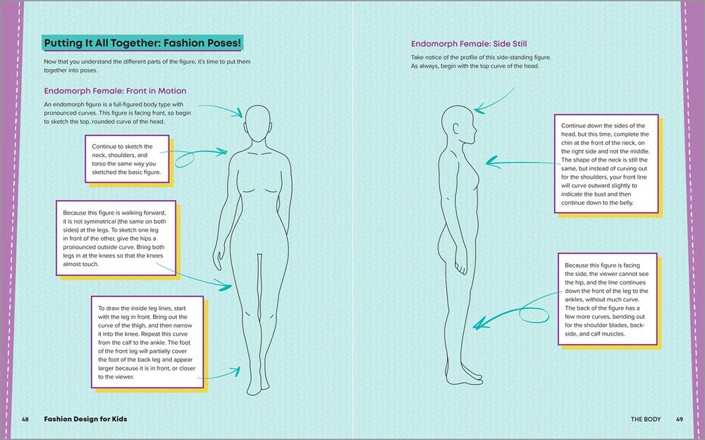 Fashion Design for Kids: Skill-Building Activities for Future Fashion Designers