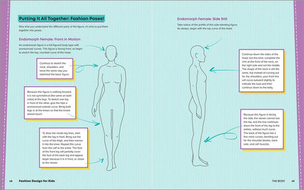 Fashion Design for Kids: Skill-Building Activities for Future Fashion Designers