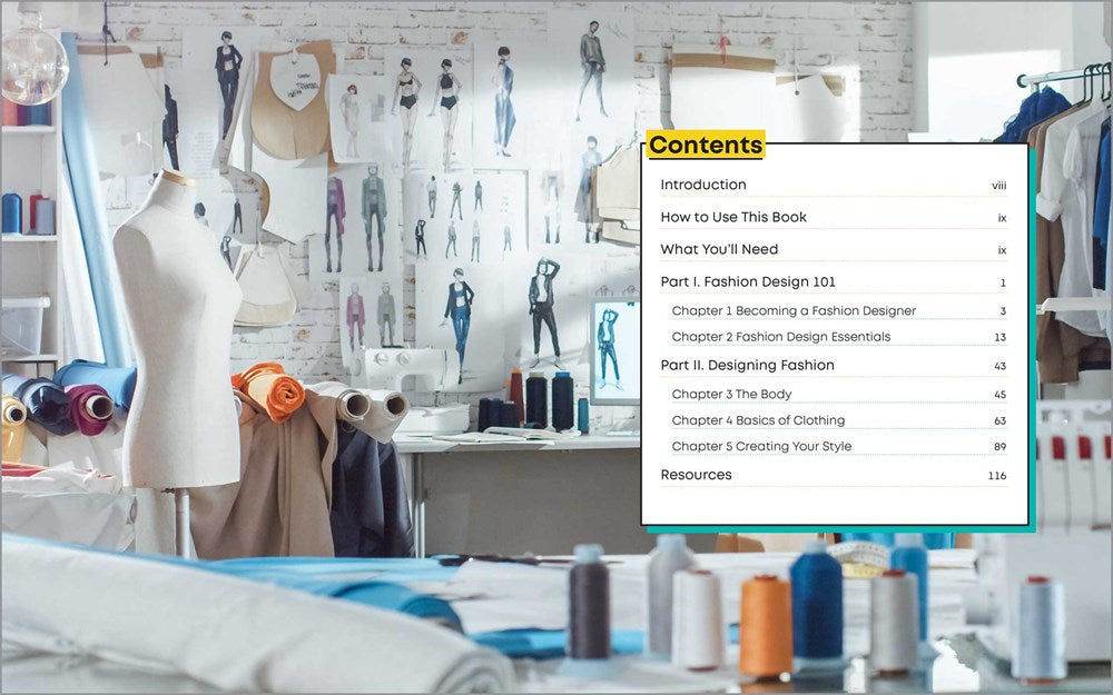 Fashion Design for Kids: Skill-Building Activities for Future Fashion Designers