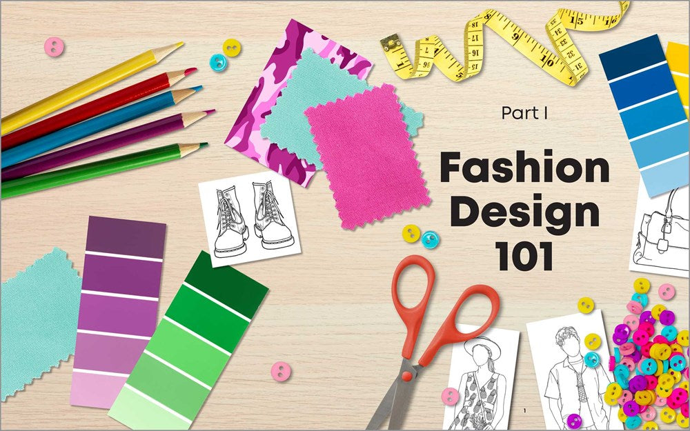 Fashion Design for Kids: Skill-Building Activities for Future Fashion Designers