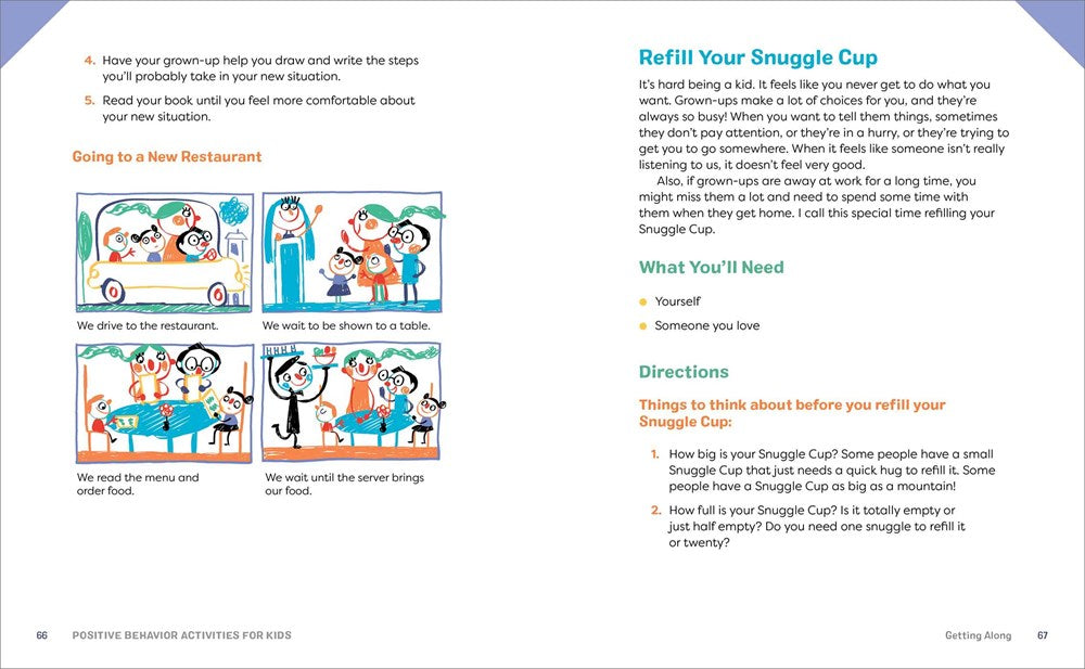 Positive Behavior Activities for Kids: 50 Fun and Engaging Exercises to Help Kids Make Good Choices at Home, at School, and Beyond