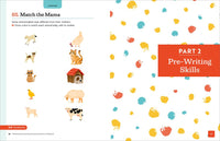 The Essential Homeschool Preschool and Pre-K Workbook: 135 Fun Curriculum-Based Activities to Build Pre-Reading, Pre-Writing, and Early Math Skills! (Homeschool Workbooks)