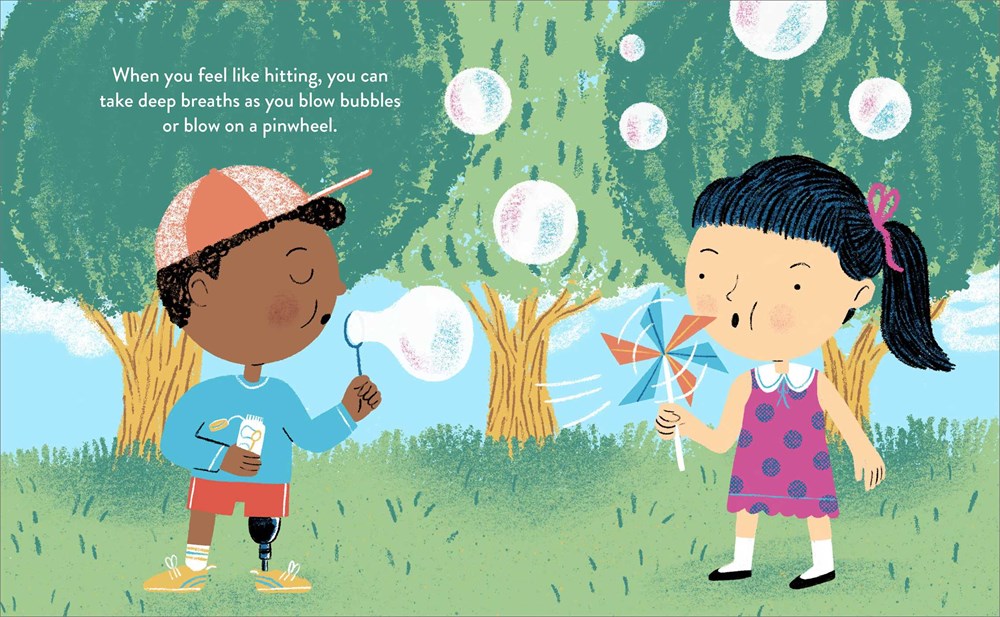What to Do When You Feel Like Hitting: A No Hitting Book for Toddlers (Big Feelings Books for Toddlers)