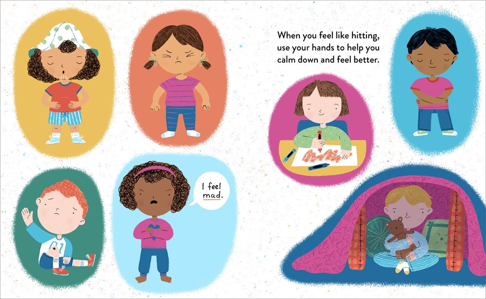 What to Do When You Feel Like Hitting: A No Hitting Book for Toddlers (Big Feelings Books for Toddlers)