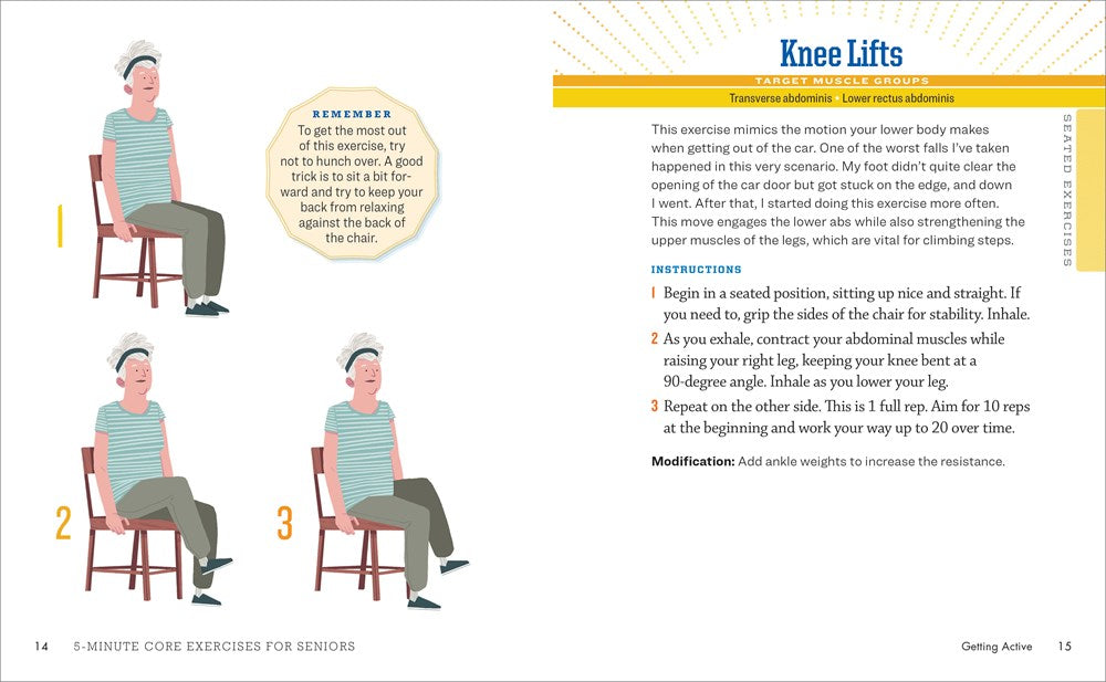 5-Minute Core Exercises for Seniors: Daily Routines to Build Balance and Boost Confidence