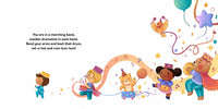 Stomp, Wiggle, Clap, and Tap: My First Book of Dance (Toddler Art Books)