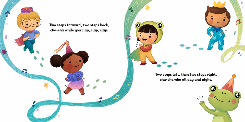 Stomp, Wiggle, Clap, and Tap: My First Book of Dance (Toddler Art Books)