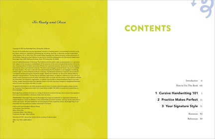 Cursive Handwriting Workbook for Teens: Exercises to Learn, Practice, and Improve