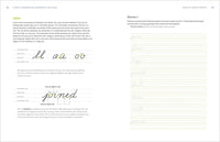 Cursive Handwriting Workbook for Teens: Exercises to Learn, Practice, and Improve