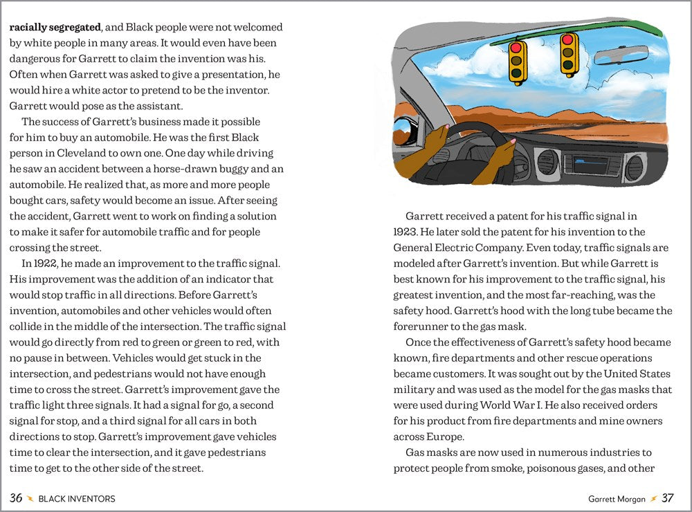 Black Inventors: 15 Inventions that Changed the World (Biographies for Kids)