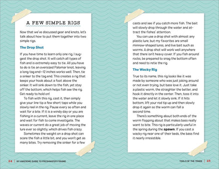 My Awesome Guide to Freshwater Fishing: Essential Techniques and Tools for Kids (My Awesome Field Guide for Kids)