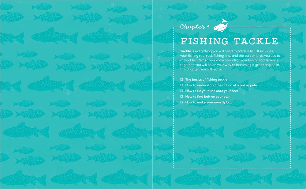 Fishing Activity Book for Kids: 50 Creative Projects to Inspire Curious Anglers (Exploring for Kids Activity Books and Journals)