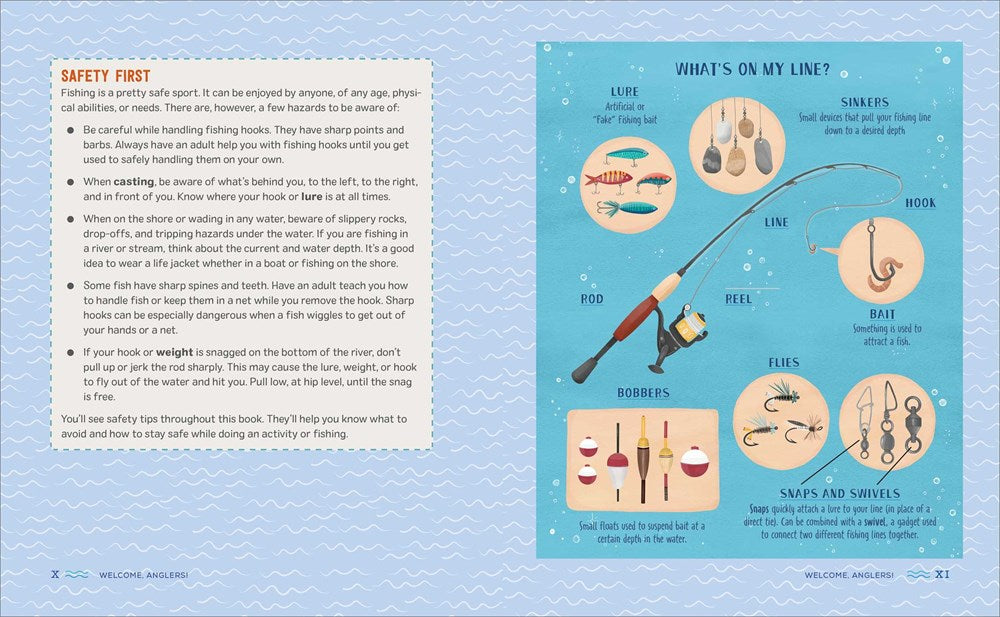 Fishing Activity Book for Kids: 50 Creative Projects to Inspire Curious Anglers (Exploring for Kids Activity Books and Journals)