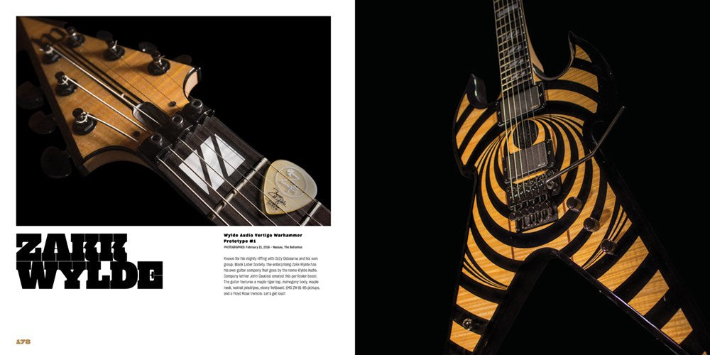 Immortal Axes