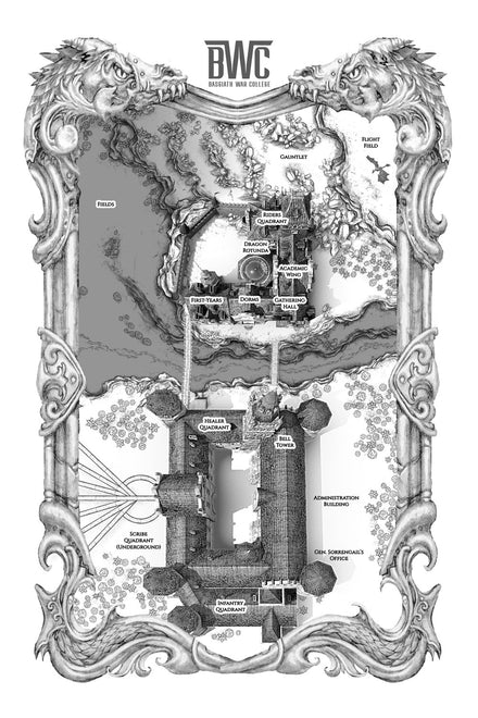 Fourth Wing (Standard Edition) (The Empyrean, 1)