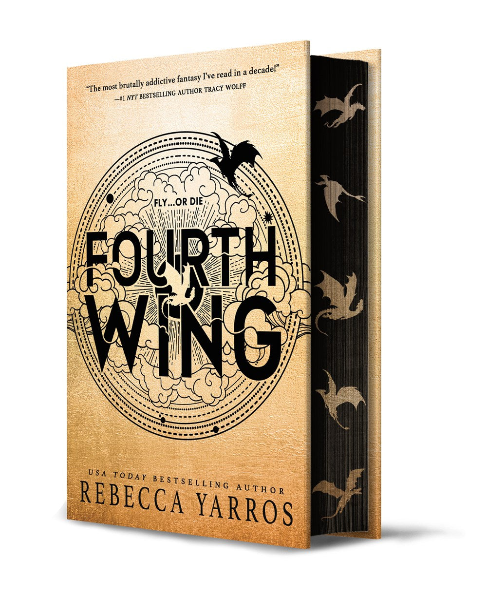 Fourth Wing (Standard Edition) (The Empyrean, 1)