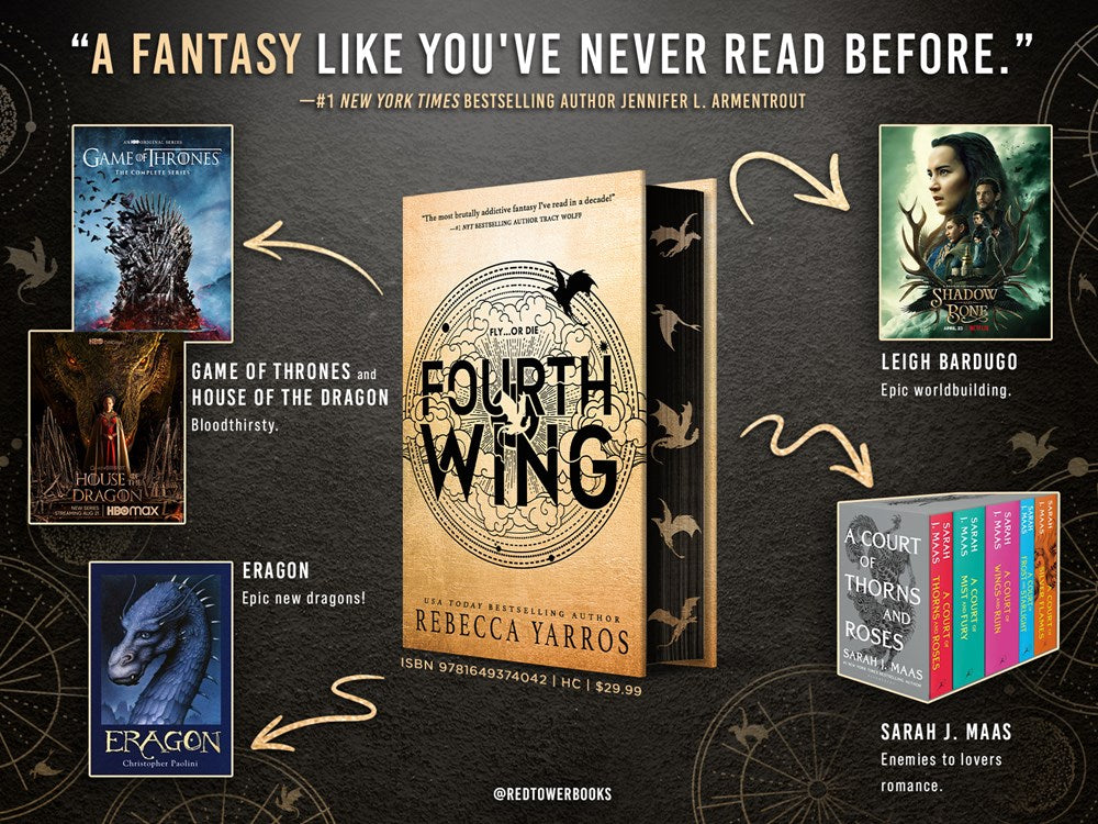 Fourth Wing (Standard Edition) (The Empyrean, 1)