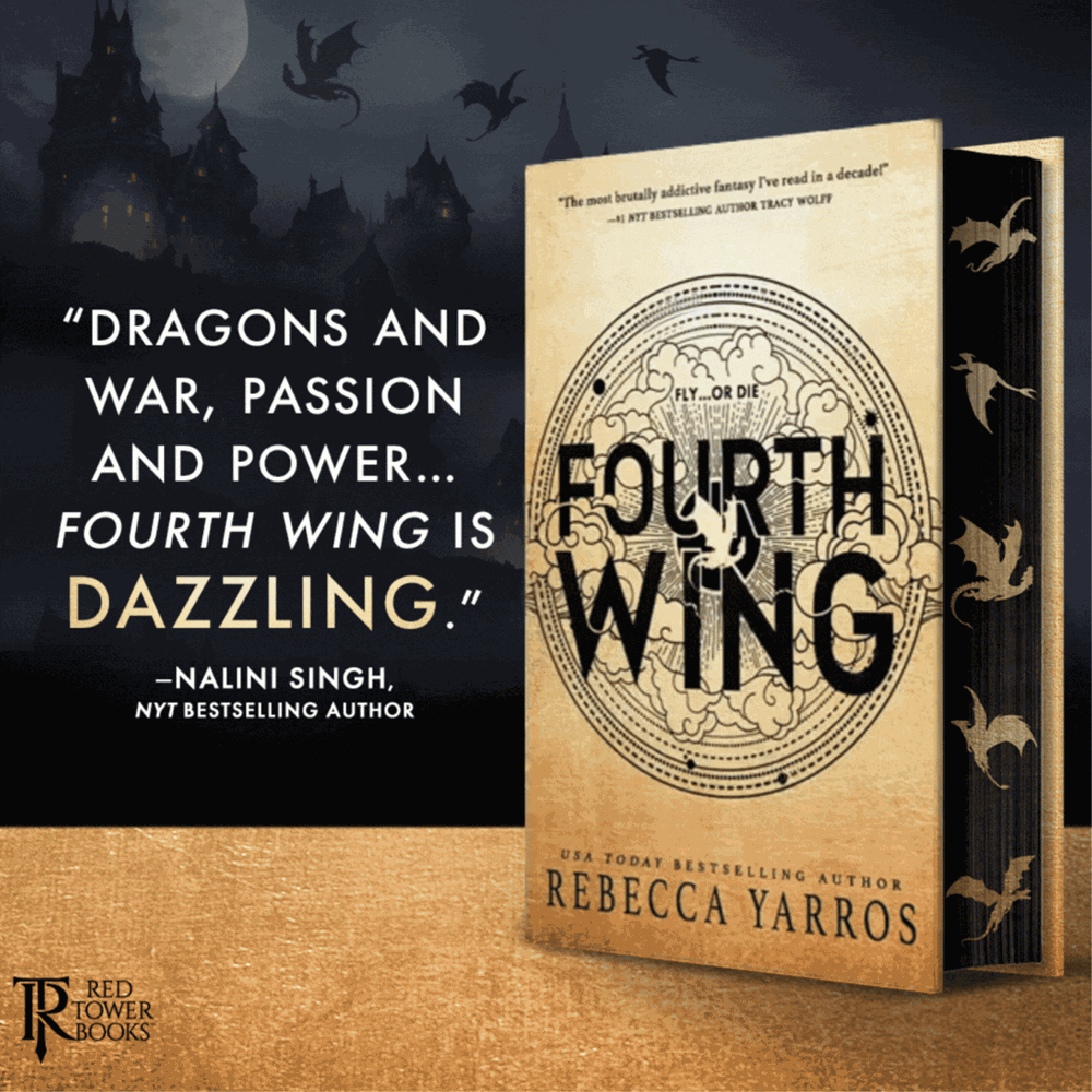 Fourth Wing (Standard Edition) (The Empyrean, 1)