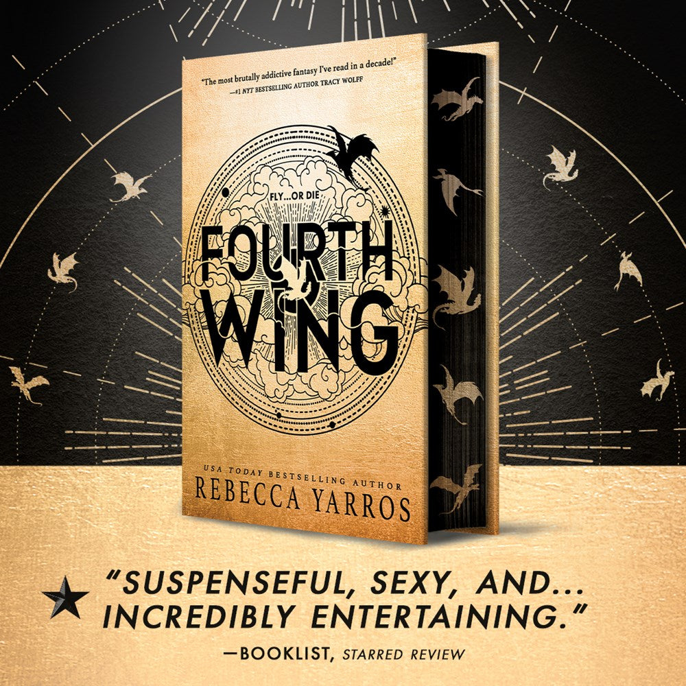 Fourth Wing (Standard Edition) (The Empyrean, 1)