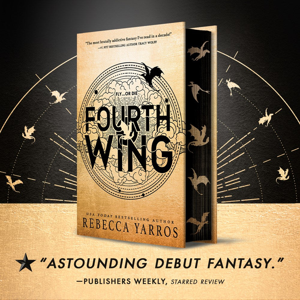 Fourth Wing (Standard Edition) (The Empyrean, 1)
