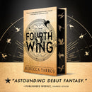 Fourth Wing (Standard Edition) (The Empyrean, 1)