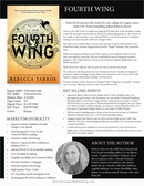 Fourth Wing (Standard Edition) (The Empyrean, 1)