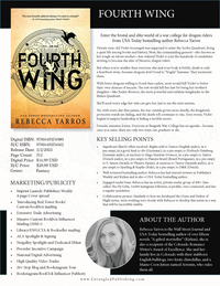 Fourth Wing (Standard Edition) (The Empyrean, 1)