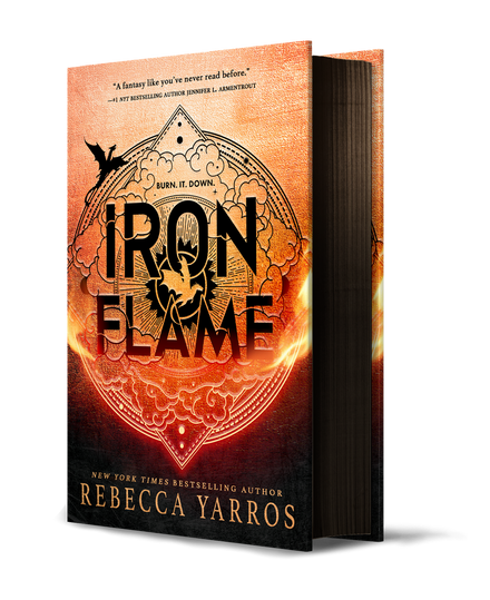 Iron Flame (Standard Edition) (The Empyrean, 2)