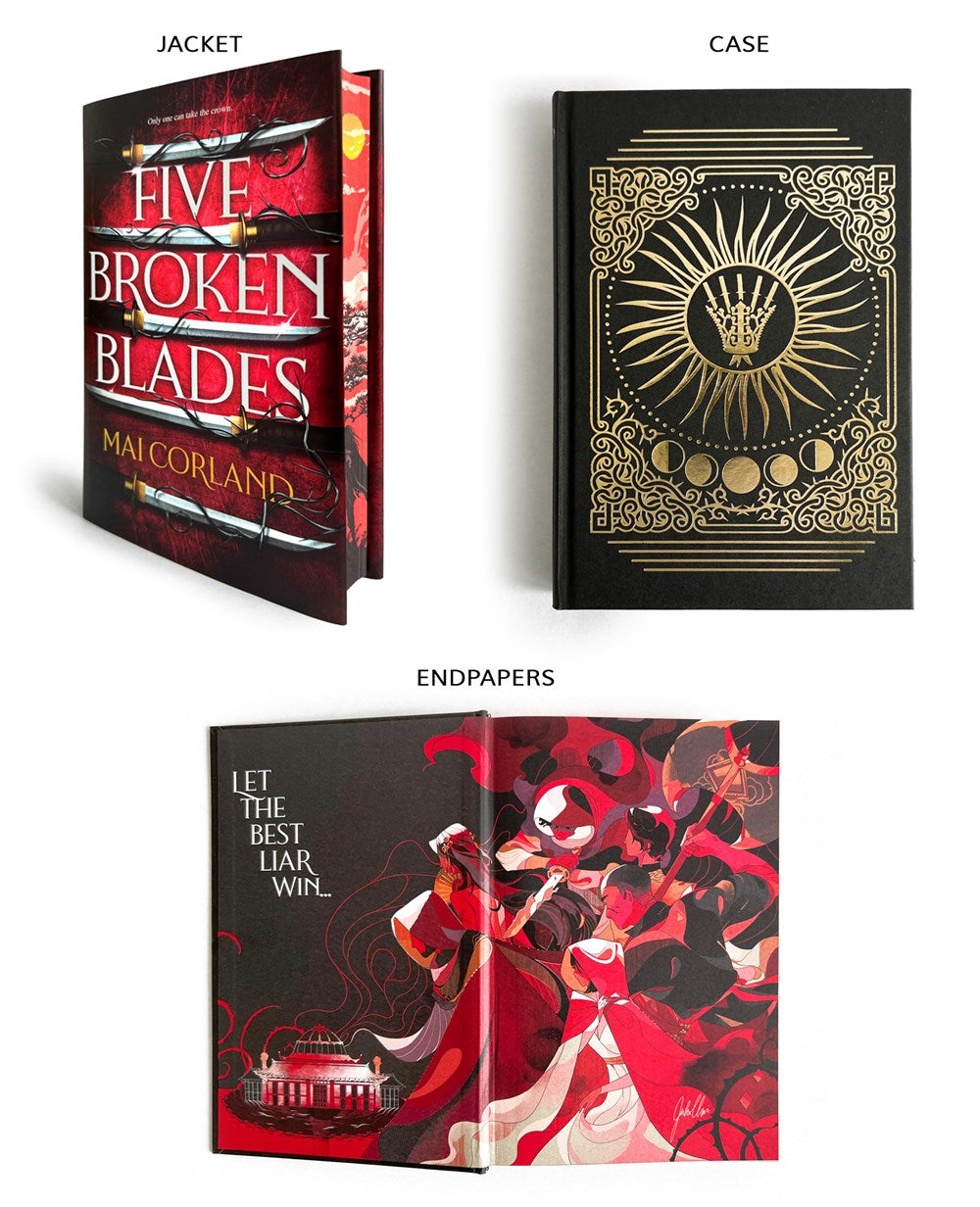 Three Shattered Souls (The Broken Blades, 3)