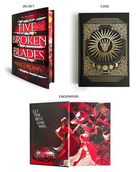 Three Shattered Souls (The Broken Blades, 3)