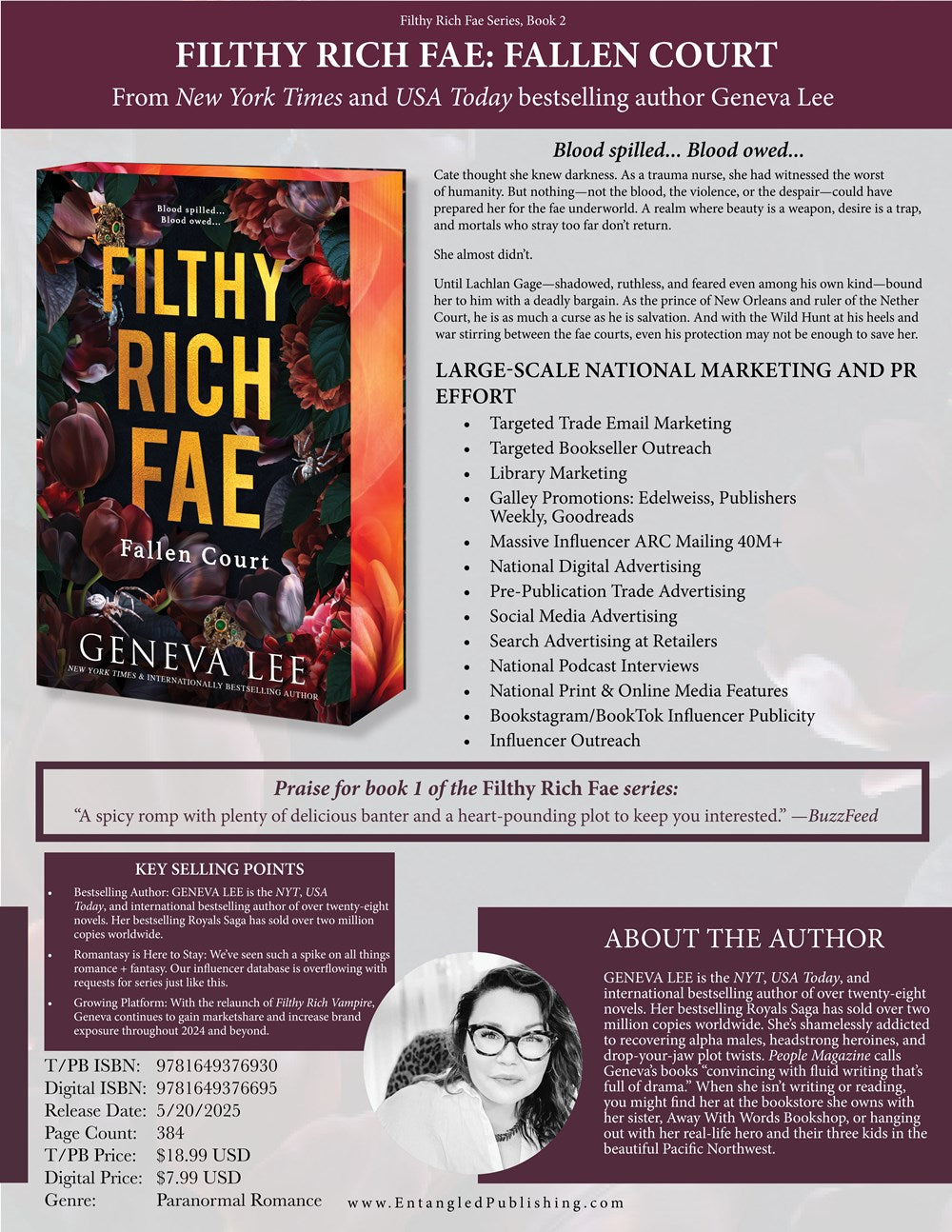 Filthy Rich Fae: Fallen Court