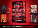 Three Shattered Souls (The Broken Blades, 3)
