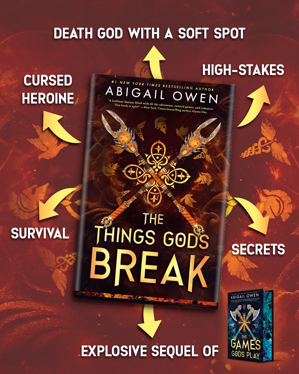 The Things Gods Break (The Crucible, 2)