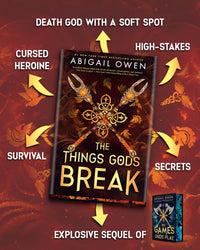 The Things Gods Break (The Crucible, 2)