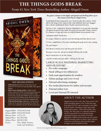 The Things Gods Break (The Crucible, 2)