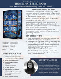 Three Shattered Souls (The Broken Blades, 3)