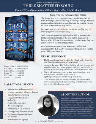 Three Shattered Souls (The Broken Blades, 3)
