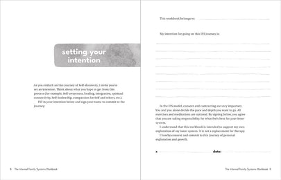 The Internal Family Systems Workbook: A Guide to Discover Your Self and Heal Your Parts (Sounds True Inner Workbooks)